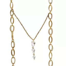 Колье длинное 002.05.00729 ювелирный сплав_0