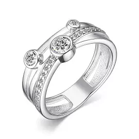 Кольцо 01-4032.00КЦ-00 серебро_0