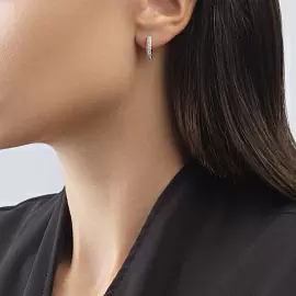 Серьги дорожка 028160 золото_1