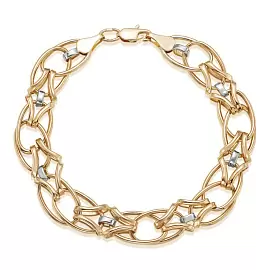 Браслет ажурный МР-012 золото_0