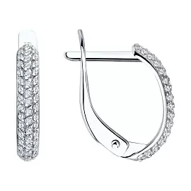 Серьги дорожка 028160 золото_0