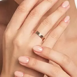 Кольцо обручальное Т130613733 золото_1