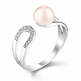 Кольцо 51543S3 серебро_0