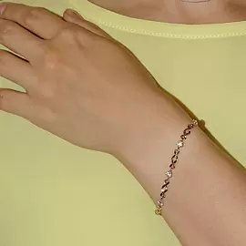 Браслет ДБ-555А золото_1