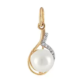 Подвеска 390-1-865Р золото_0