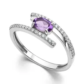 Кольцо 01-4289.00АМ-00 серебро_0