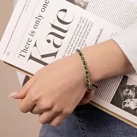 Браслет БР-001 золото_1