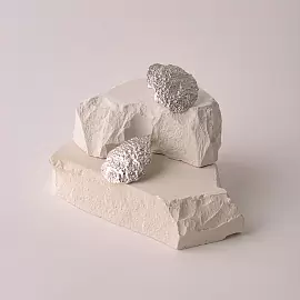 Серьги E1213-W серебро_3