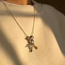 Подвеска 3-367-7981 серебро ведьма_2