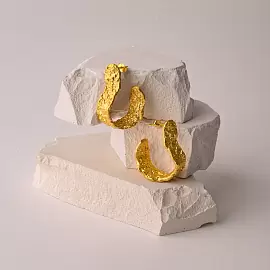 Серьги E1212-G серебро_1