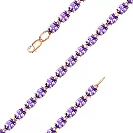 Браслет БР-001 ам золото_0