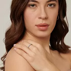 Кольцо дорожка BEIA003 ювелирный сплав_1