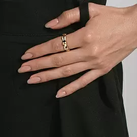 Кольцо 902021-4000 золото Гуччи_1