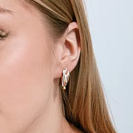 Серьги 023582-1102 золото_1