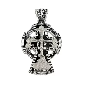 Крест христианский 358950-50 серебро Архангел Михаил_0