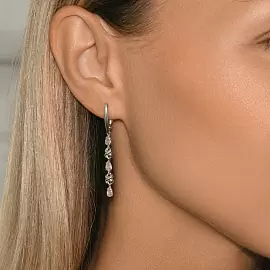 Серьги подвесные 02-4281.00КЦ-00 серебро_1