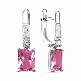 Серьги подвесные 21804518сит золото_0