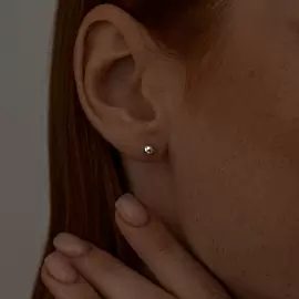 Серьги серьга одиночная 94170201 серебро_1