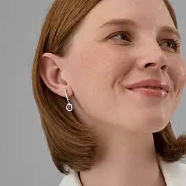 Серьги подвесные 02-4563.000С-00 серебро_2