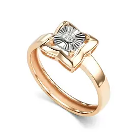 Кольцо 16365-100 золото_0