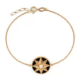 Браслет 4002153-1 золото Диор_0