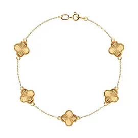 Браслет 051603 золото Ван Клиф_0