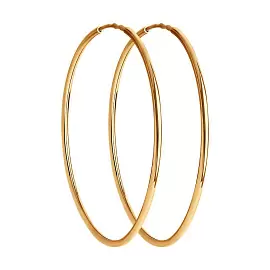 Серьги конго 51-124-01590-1 золото_0