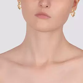 Серьги Т14702В163 золото_2