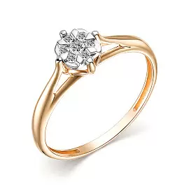 Кольцо 15250-100 золото_0