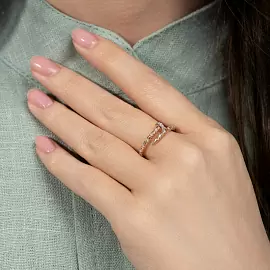 Кольцо К13217369 золото Картье Гвоздь_1