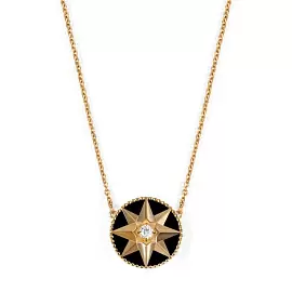 Колье 5002153-1 золото Диор_0