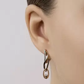 Серьги подвесные 04-62-0476-00 золото_1