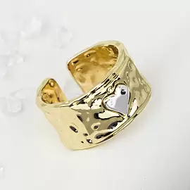 Кольцо 3V-5545-YW ювелирный сплав_1