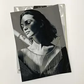 Колье 700986610 ювелирный сплав_1