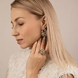 Кольцо 32-073 сит серебро_2