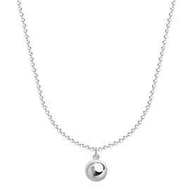 Колье KV-4-002S-YOUSPHERE серебро Шар_0