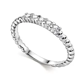 Кольцо дорожка 01-4721.00КЦ-00 серебро_0