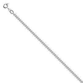 Цепь НЦ18-200-3 d0.35 золото Полновесная_0