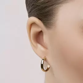 Серьги конго 00-62-0513-00 золото_1