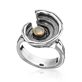 Кольцо RG021581OPL-COV-S серебро_0