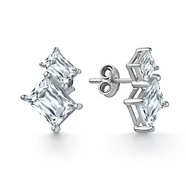 Серьги пусеты 12-10-01189-41-00 серебро_0