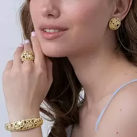 Серьги OR2122 серебро_2