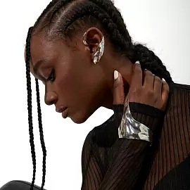 Браслет жесткий KV-5-002S-ROMAMILOVA серебро_2