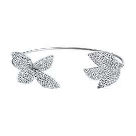 Браслет жесткий 94051579 серебро Паскуале Бруни_0