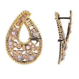 Серьги 23-083 серебро_0