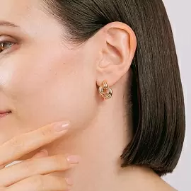 Серьги 93021095 серебро_1