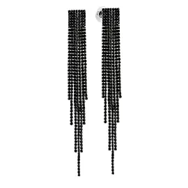 Серьги подвесные 121110074b ювелирный сплав_0