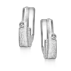 Серьги 02-4693.000Б-00 серебро_0
