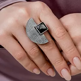 Кольцо RG021212ONX-CSQ-B серебро_1