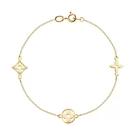 Браслет 051546 золото Луи Виттон_0